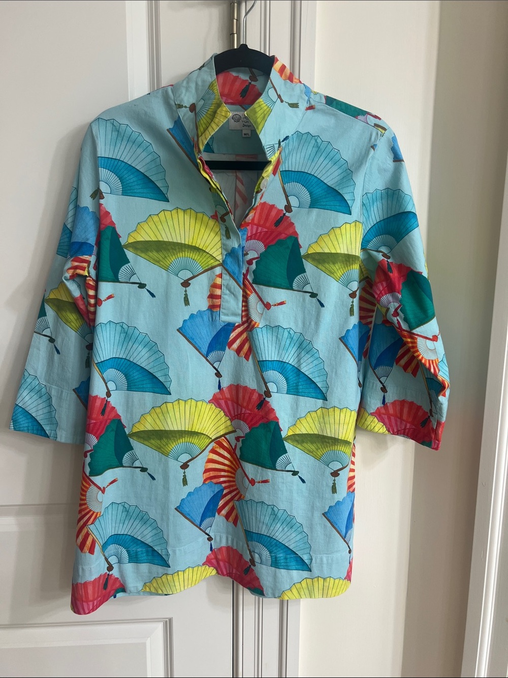 Holly Shae Fanfare Tunic Top Size M/L